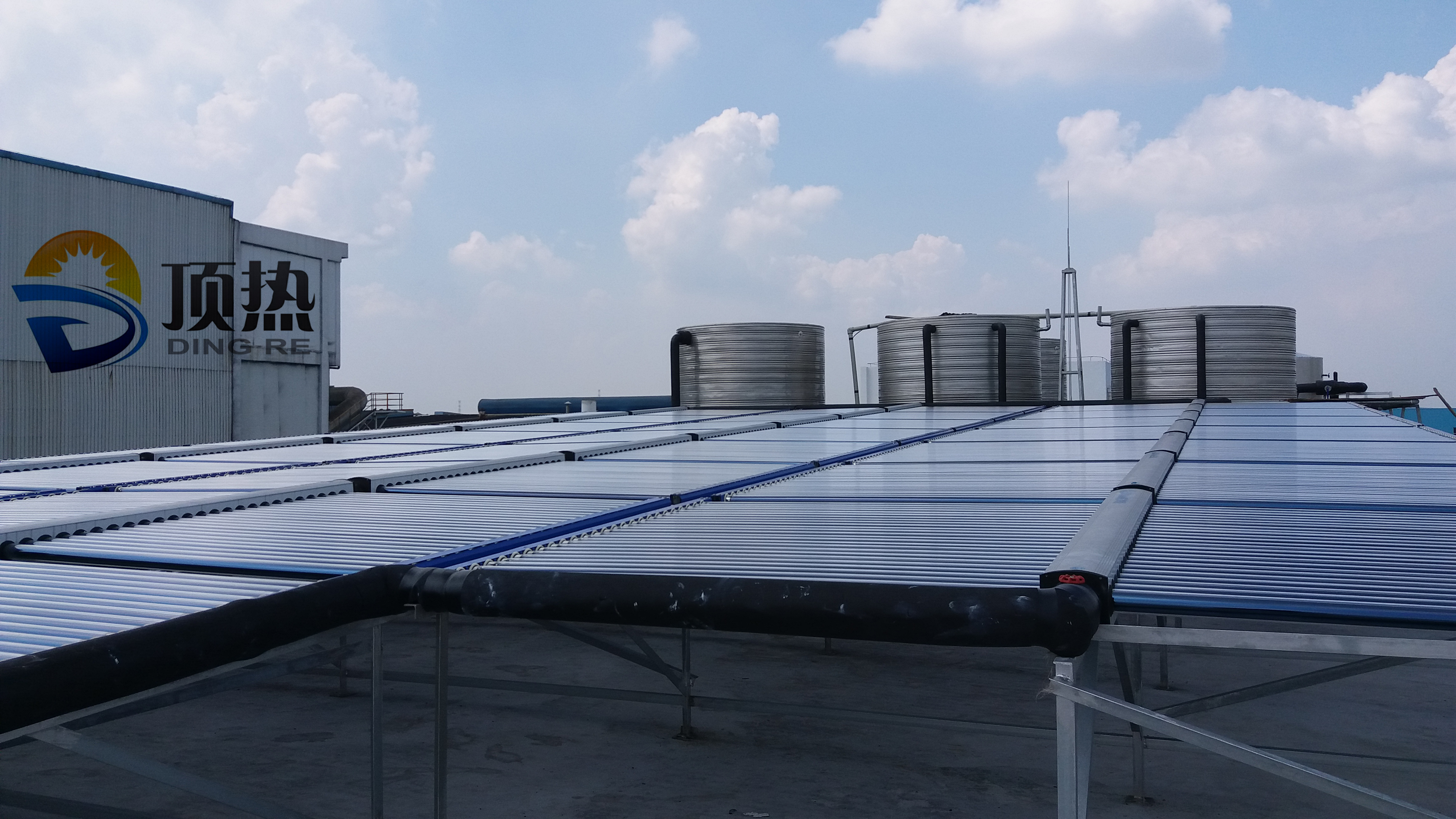 太阳能热水器安装步骤|南京顶热