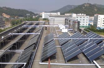 学校太阳能热水工程