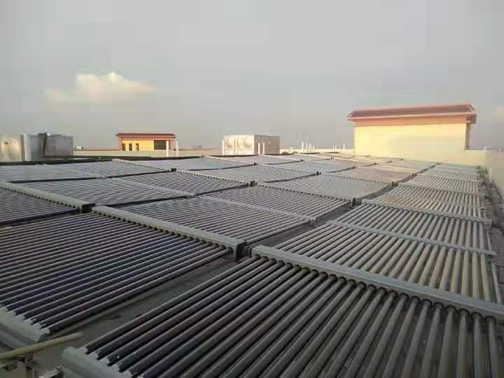 太阳能热水工程|南京顶热