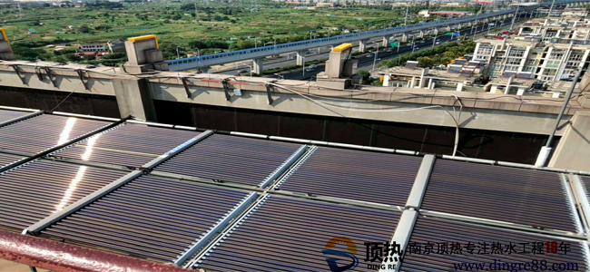 酒店太阳能热水工程|南京顶热