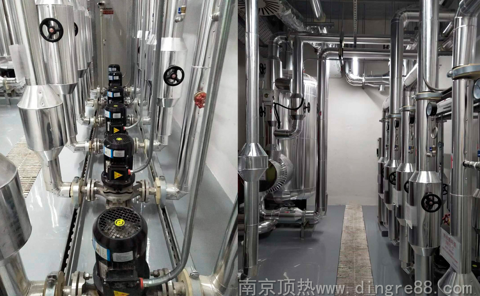 宾馆酒店热水工程