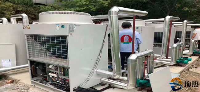 宿舍空气能热水工程|南京顶热